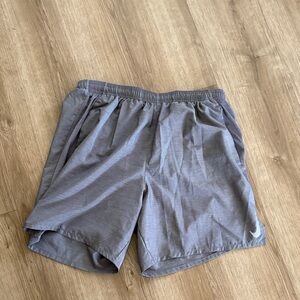 Preowned Nike running shorts- Size L